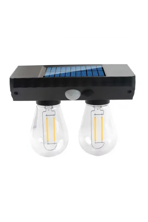 Fithome Yt-819 2 Watt Suya Dayanıklı Hareket Sensörlü Solar Led Lamba