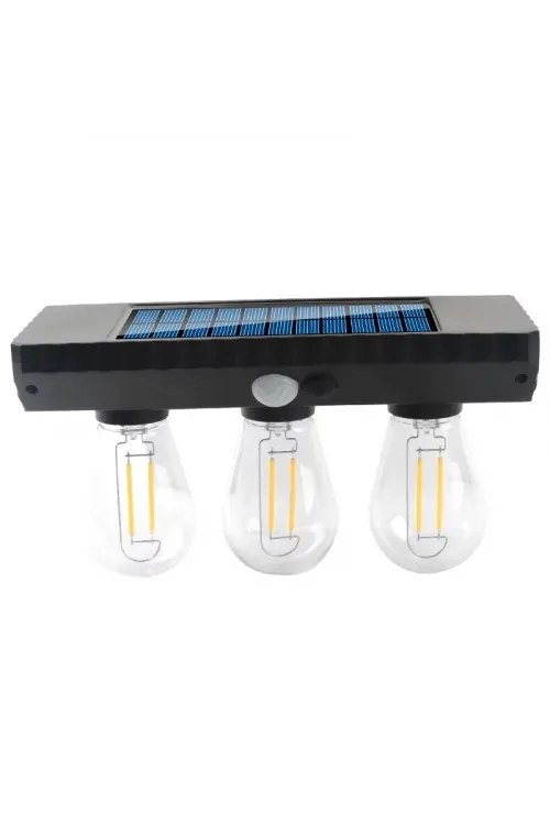 Fithome Yt-819 3 Watt Suya Dayanıklı Hareket Sensörlü Solar Led Lamba