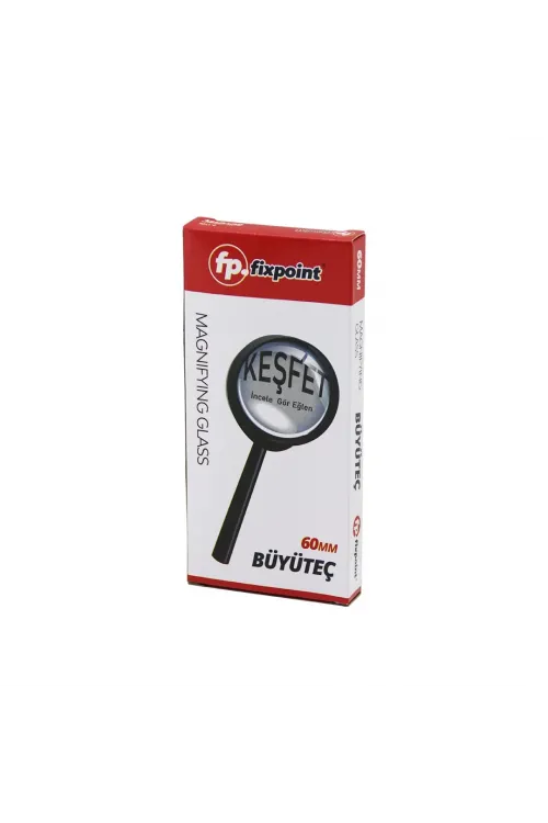 Fixpoint P-1728 ( 60mm ) Büyüteç*10x24