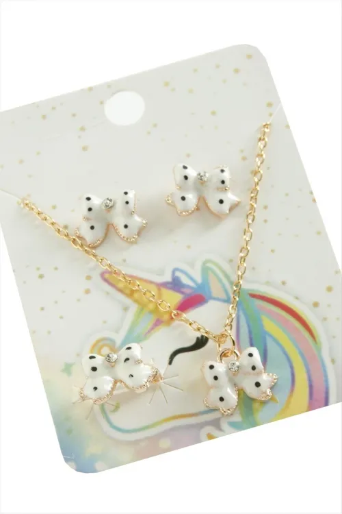 Fiyong Mineli Set Kolye