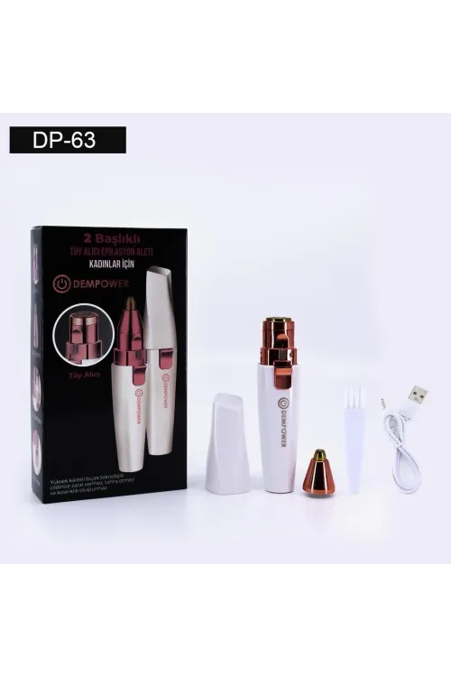 Flawles 2 Başlıklı Epilasyon Cihazı