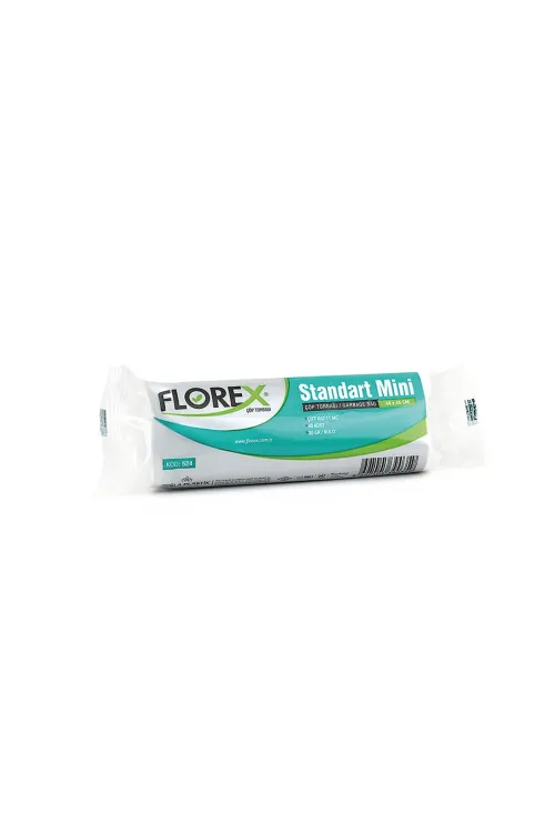 Florex-524 ( Standart Mini ) ( 40pcs ) 44x45cm.çöp Torbası*50=k