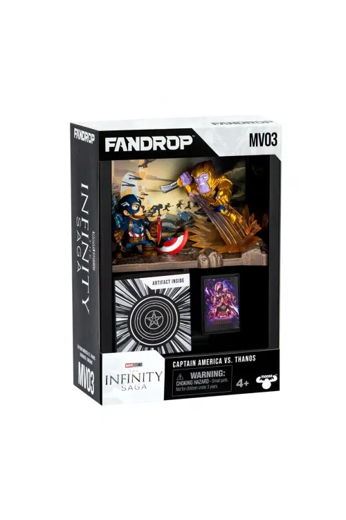 FND 92068 Captain America Thanos a Karşı