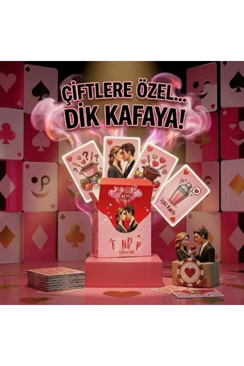 Fondip Çiftlere Özel Kart Oyunu