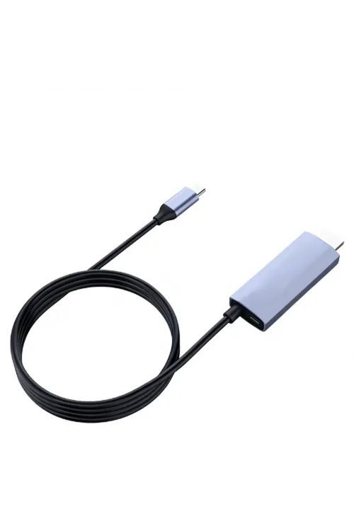For Switch2 Usb-C To Hdtv Pd Kablo 4K 60Hz ZR1160