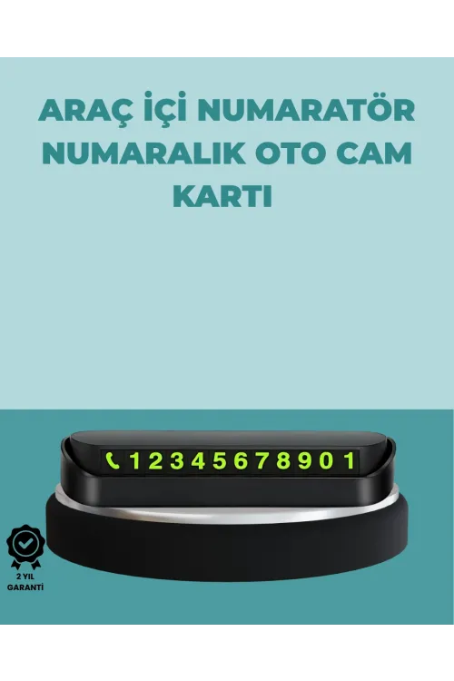 Fosforlu Numara Göstergesi