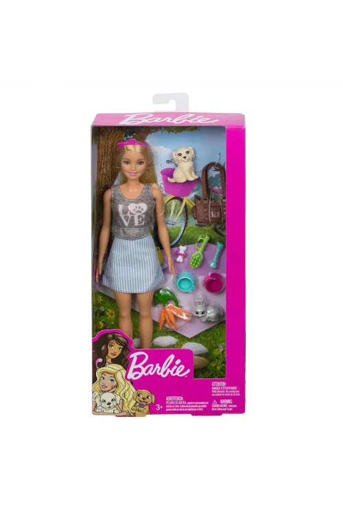 FPR48 Barbie ve Sevimli Hayvan Arkadaşları