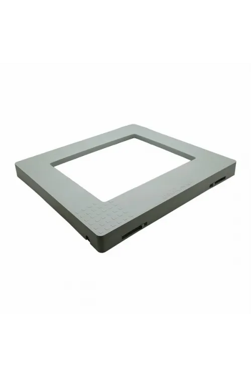 Frenli Gri Plastik Çeksür 54x60x5 Cm