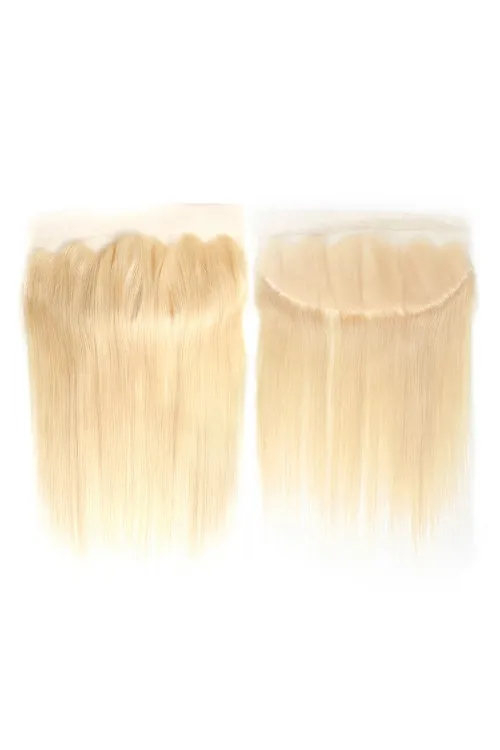 Front Lace Peruk Tepesi Platin Renk 14inch
