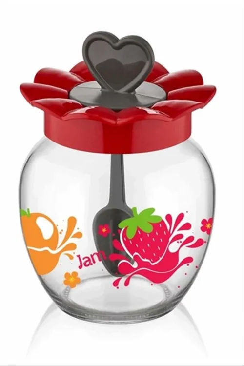 Frutta Kaşıklı Kavanoz 370 Cc Royaleks-C-00181