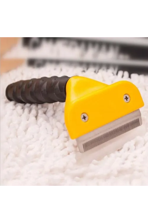 Fubminator Kedi Köpek Tüy Toplama Tarağı  Kaşıma Aparatı 4,5 Cm