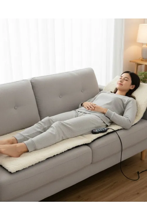 Full Body Masaj Minderi Isı Ve Titreşim Destekli