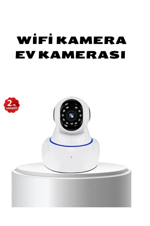 Full Hd Akıllı Ip Kamera – Gece Görüşlü, Hareket Sensörlü, Çift Yönlü Ses Ve Online Kayıt Özellikli