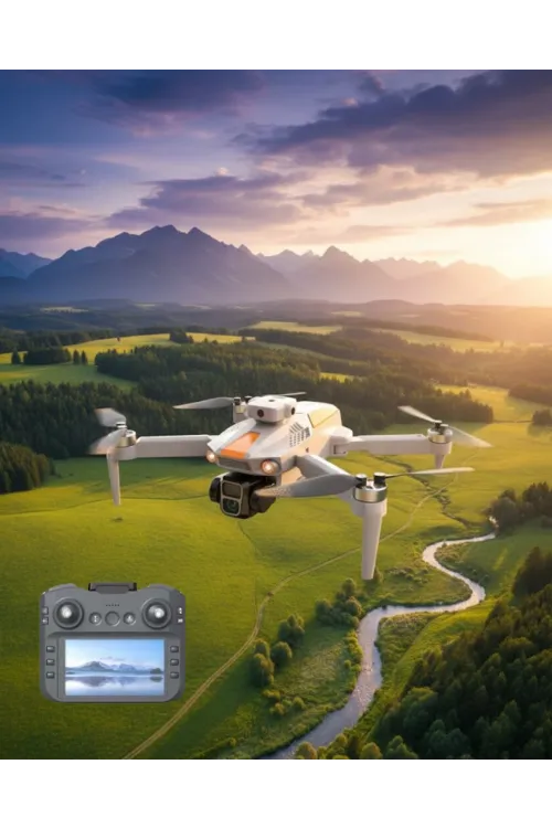 Full Hd Kameralı Drone Gps Gprs Destekli 1000m Menzilli