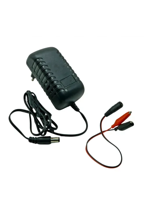 Fully 12100 12v 1a Akü Şarj Cihazı