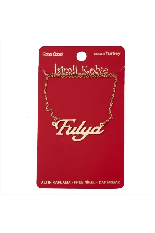 Fulya isimli kolye (Kişiye Özel)
