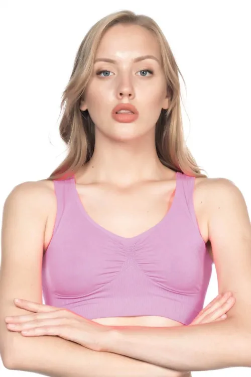 ieg™ FUŞYA MI  4001 Soft Sporcu Büstiyer