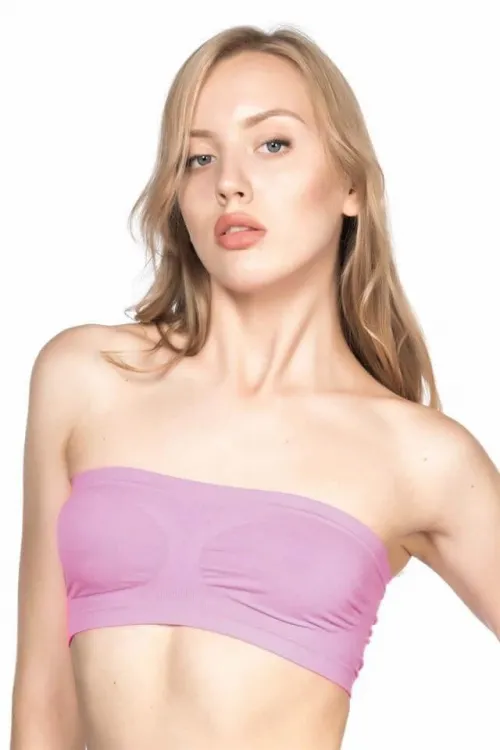 ieg™ FUŞYA MI  4002 Soft Straplez Büstiyer