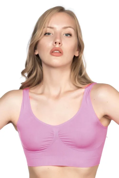 ieg™ FUŞYA MI  4005 Soft Kalın Askı Büstiyer