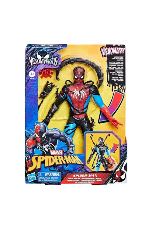 G0728 Spider-Man Venom vsLiquid Shifter Figür