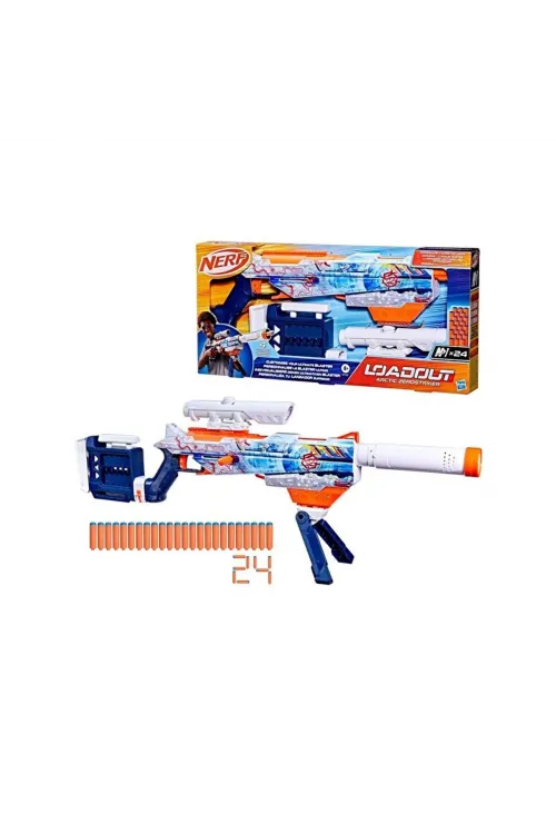 G1763 Nerf Loadout Artic Zerostriker