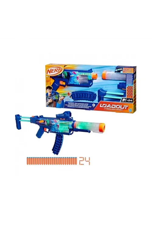G1824  Nerf Loadout Cyberlight Ghost