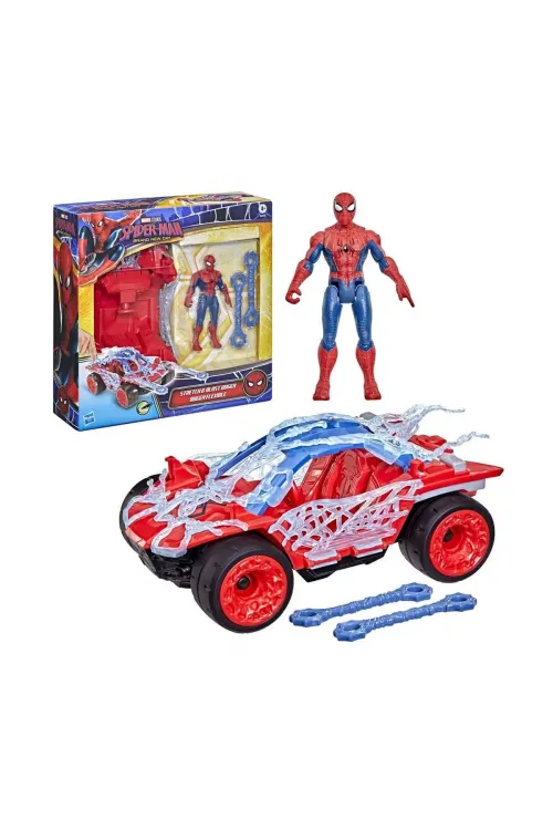 G2445 Spider-Man Actionverse Stretch Figür ve Web Blast Araç