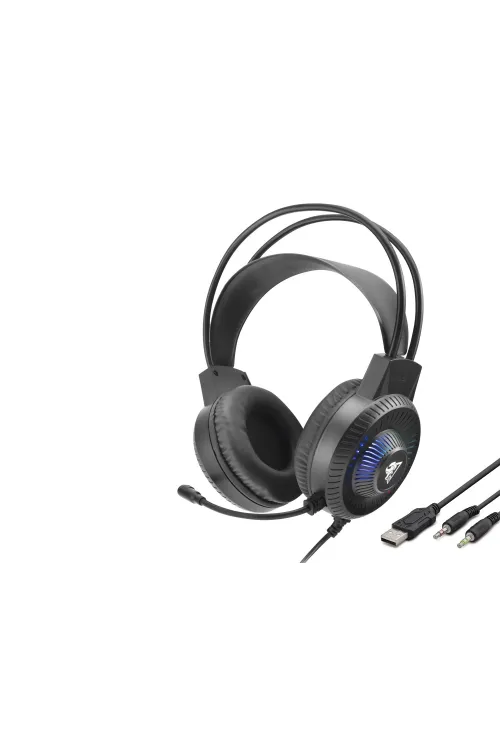 G881 Gaming Kulaklık Usb / 2 X 3.5 Mm - Siyah
