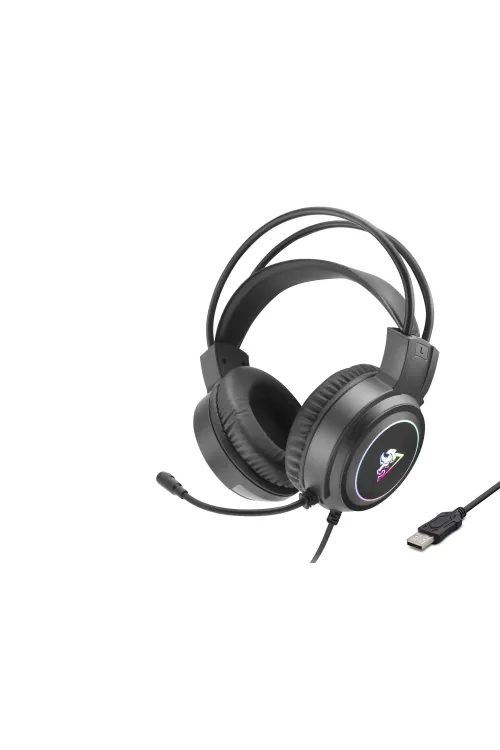 G884 Gaming Kulaklık Usb - Siyah