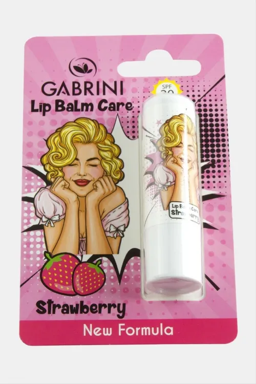 Gabrini Çilek Dudak Nemlendirici