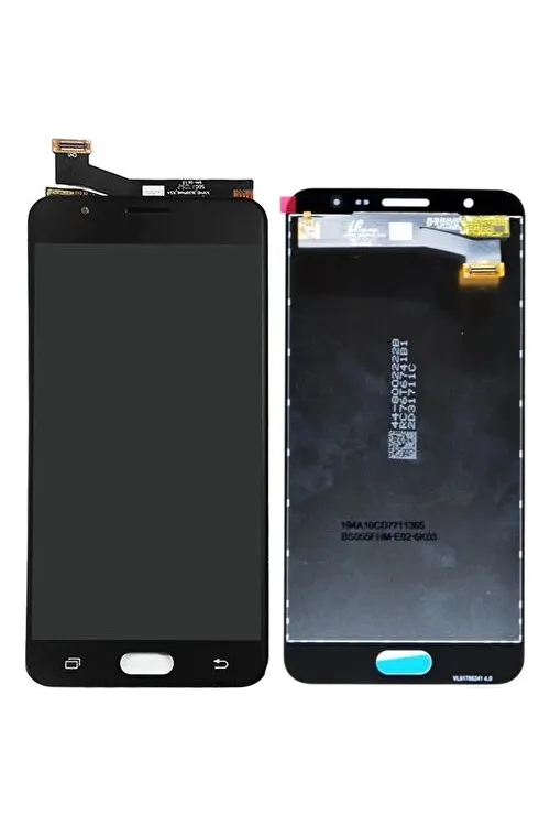 Galaxy J7 Prime Dokunmatik LCD Ekran Siyah (SRV)