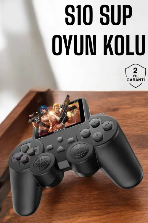 Gamepad 520 Oyunlu Ekranlı Oyun Kolu Tv Uyumlu