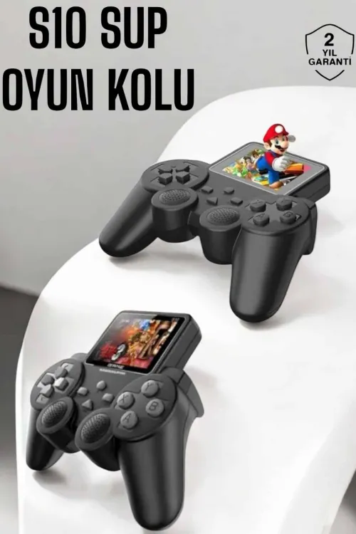 Gamepad 520 Oyunlu Tv Uyumlu Retro Oyun Konsolu