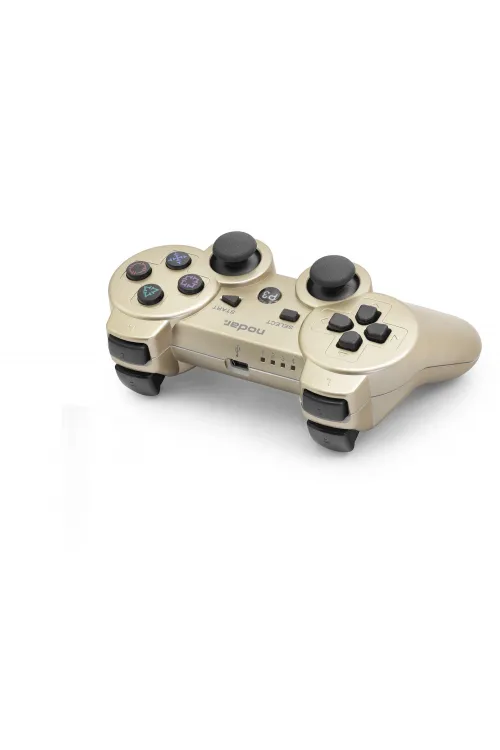 Gamepad Ps3 Uyumlu - Altın ND600J