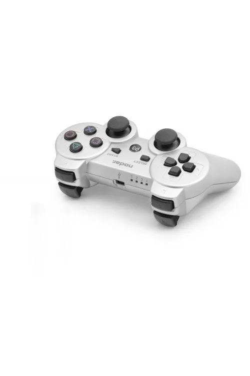 Gamepad Ps3 Uyumlu - Gümüş ND600G