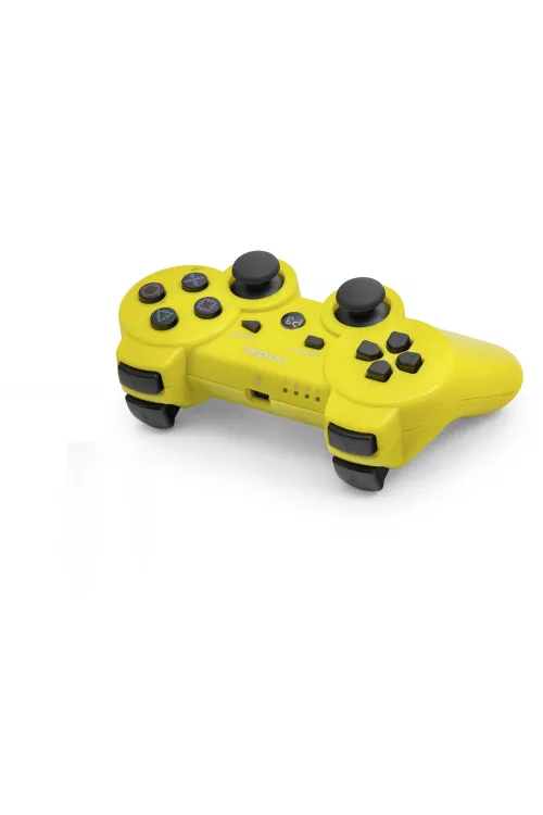 Gamepad Ps3 Uyumlu - Sarı ND600H