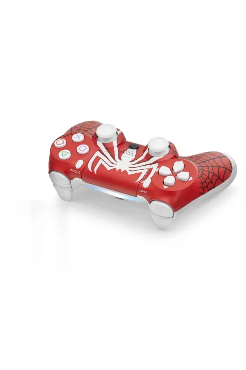 Gamepad Ps4 Uyumlu - Kırmızı Beyaz ND400Z