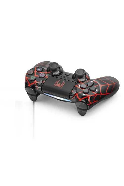 Gamepad Ps4 Uyumlu - Kırmızı Siyah ND400U