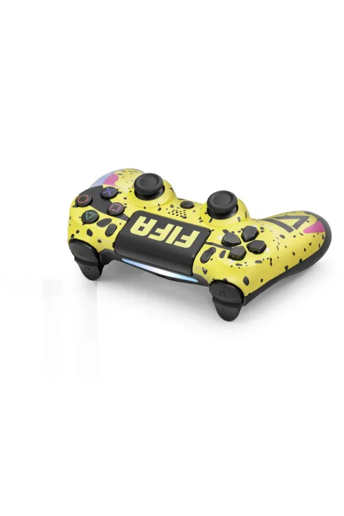 Gamepad Ps4 Uyumlu - Sarı ND400S