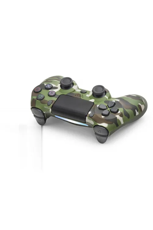 Gamepad Ps4 Uyumlu - Yeşil Kamuflaj ND400L