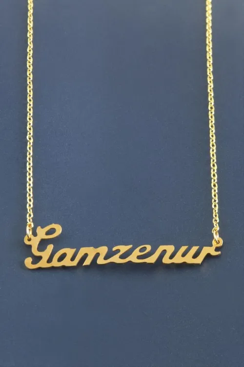Gamzenur İsimli Kolye