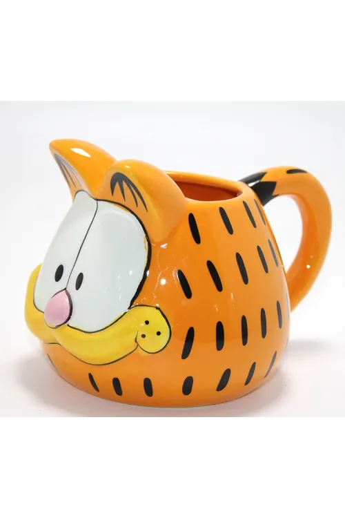 Garfield Kabartmalı Kupa Bardak