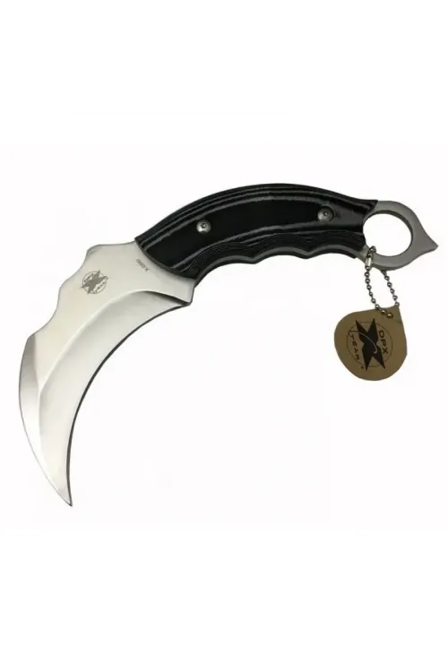 Gear Scorpion X 0580 Karambit Outdoor Bıçak 20 Cm - Kılıflı