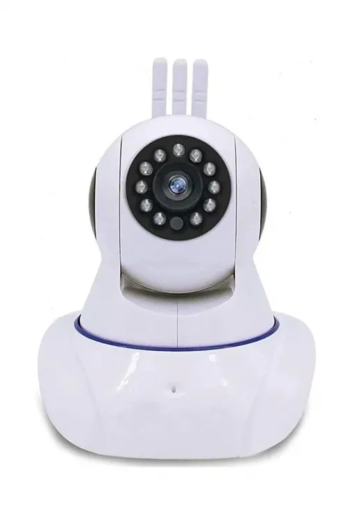Gece Görüşlü Hd 360 Derece Wifi Ip Kamera Bebek Kamerası