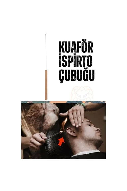Geleneksel İspirto Yakma Çubuğu 721177