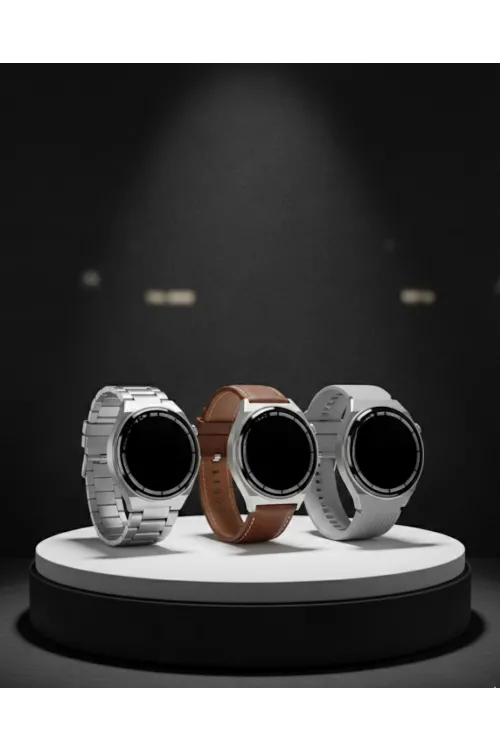 Gelişmiş Amoled Ekranlı Uzun Süre Kullanımlı Akıllı Saat