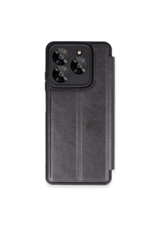 General Mobile Era 30 Kılıf Flip Cover - Siyah