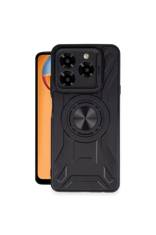 General Mobile Era 30 Kılıf Lincoln Silikon - Siyah