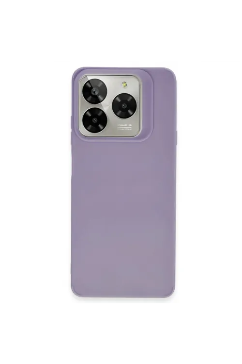 General Mobile Era 30 Kılıf Petro Silikon - Lila