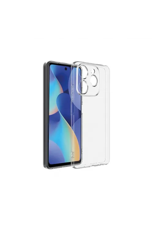 General Mobile Era 50 Kılıf Lüx Şeffaf Silikon